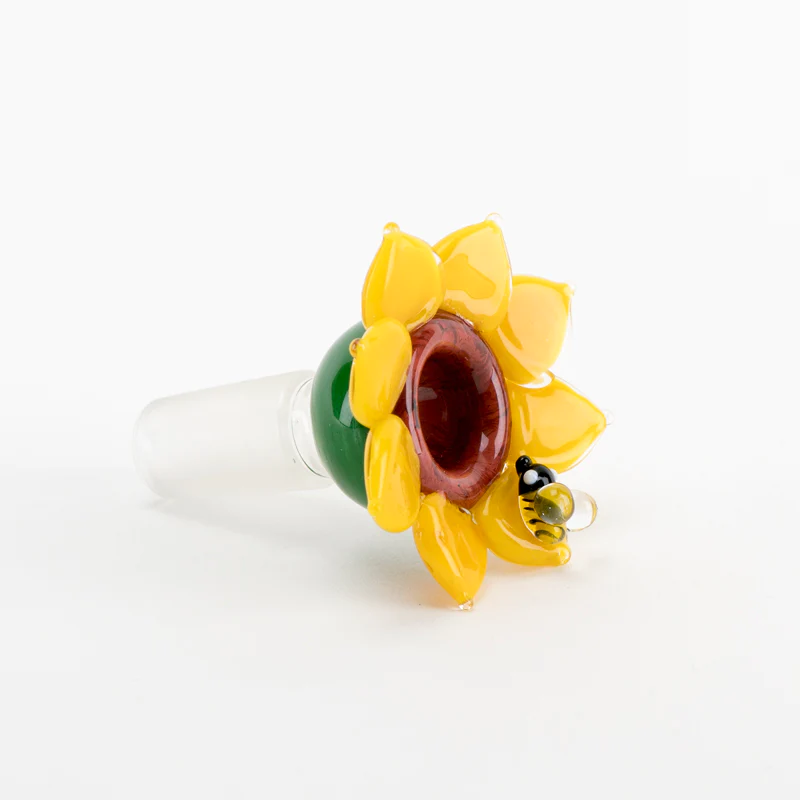 Empire Glassworks Bowl Piece - Sunflower